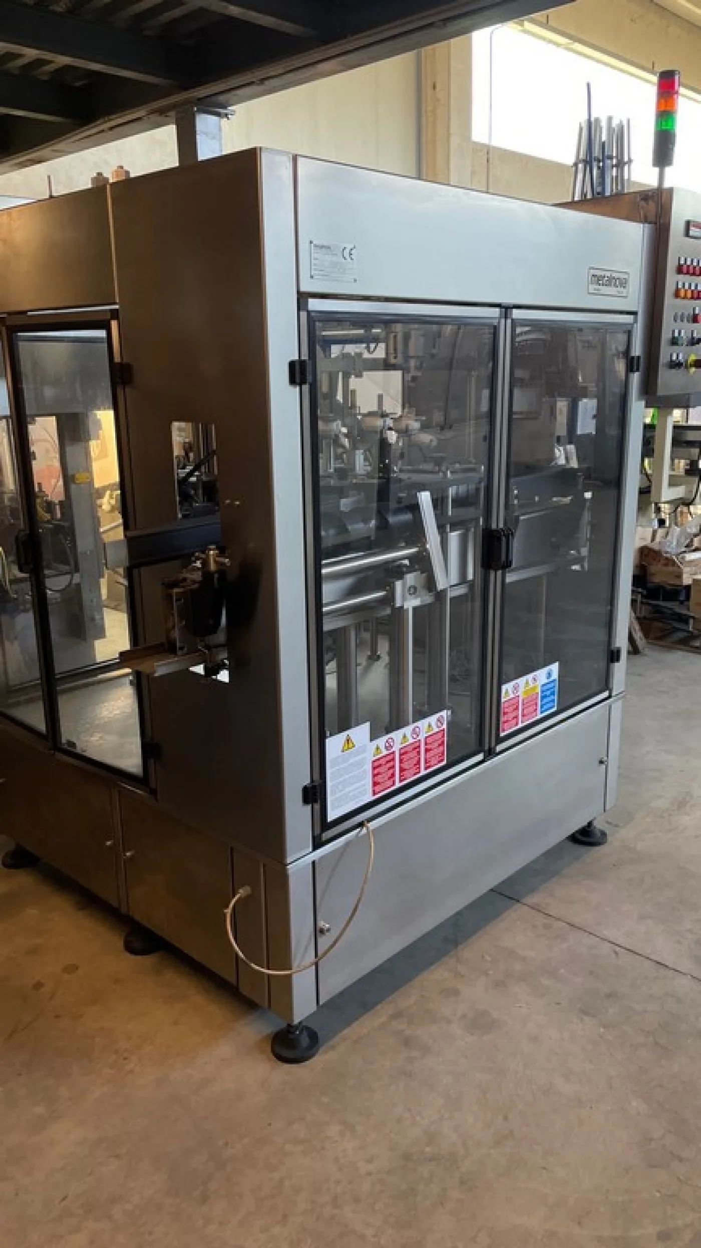 BLOWER/RINSER MACHINE METALNOVA 16 NOZZLES, YEAR 1999, SECOND-HAND MACHINE - 3