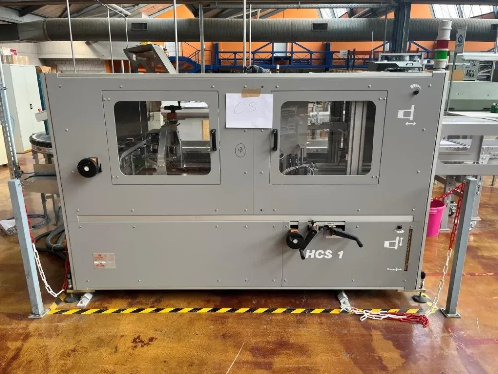 Solema HCS-1 stacker
