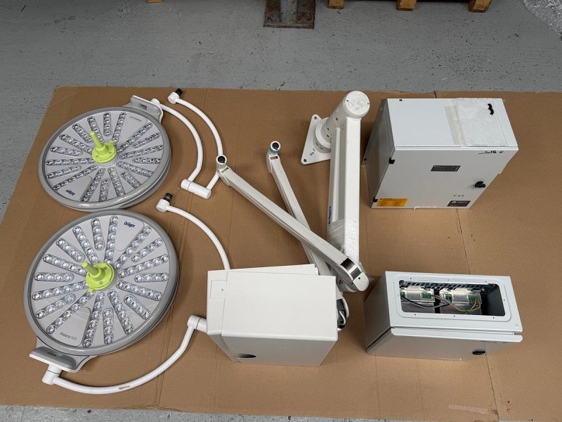 Drager Polaris 600 LED Dual Light Color Temperatur : 3800K-5600K YOM: 2018