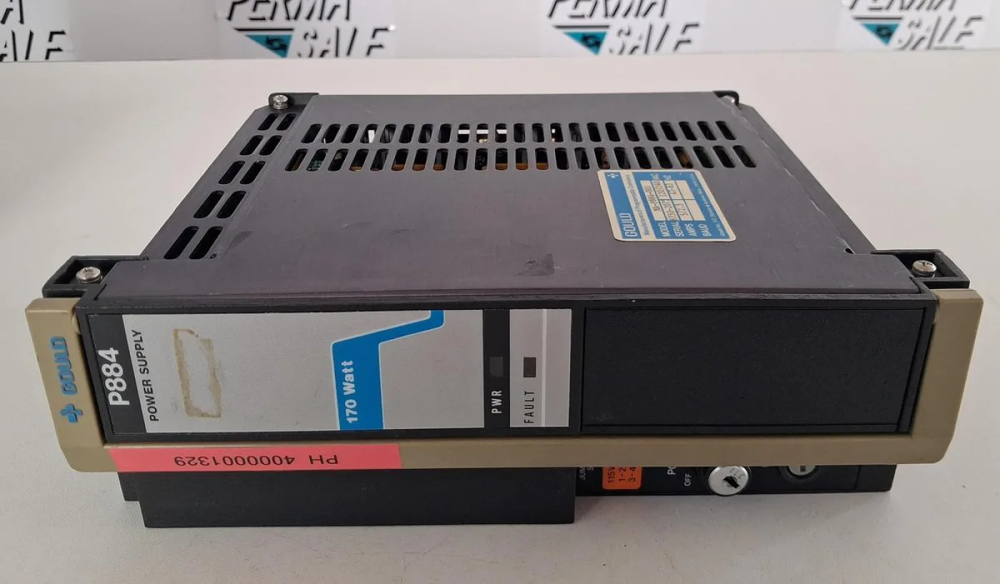 Gould MA-P884-001 Programmable Controller Power Supply - 1
