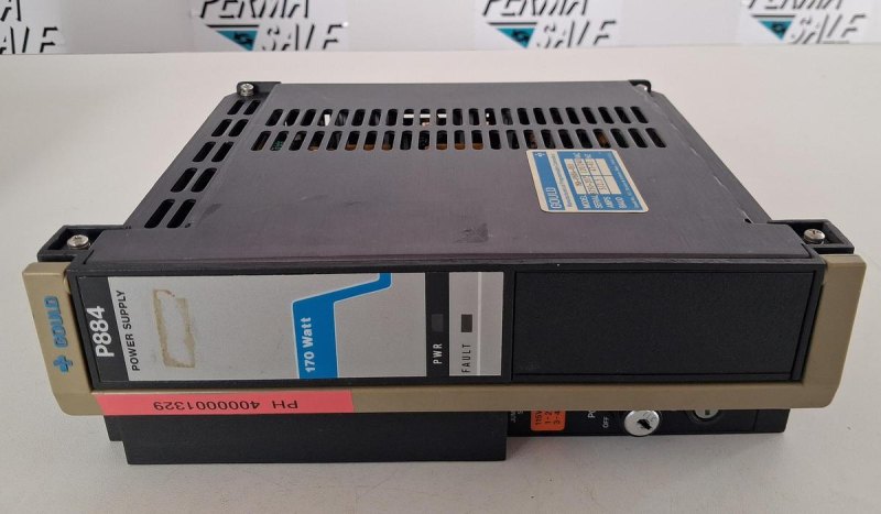 Gould MA-P884-001 Programmable Controller Power Supply