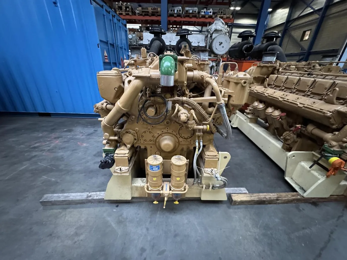 MTU 12V396 TC33/34 - 3