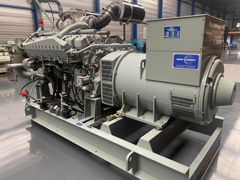 2009 Mitsubishi S12A2-PTA / Stamford Gen set 810 KVA