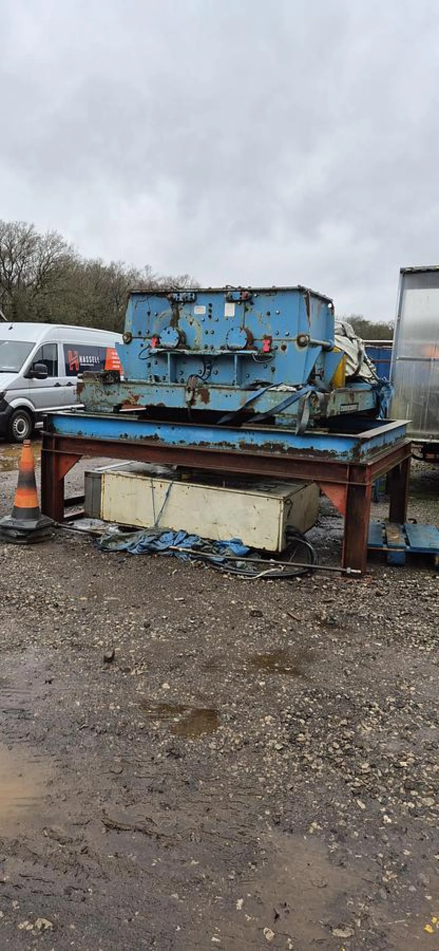Herbold 650/750 Hammer Mill - 3