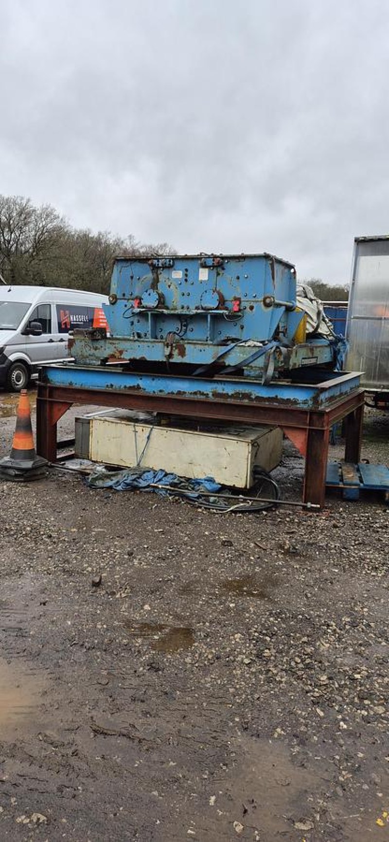 Herbold 650/750 Hammer Mill