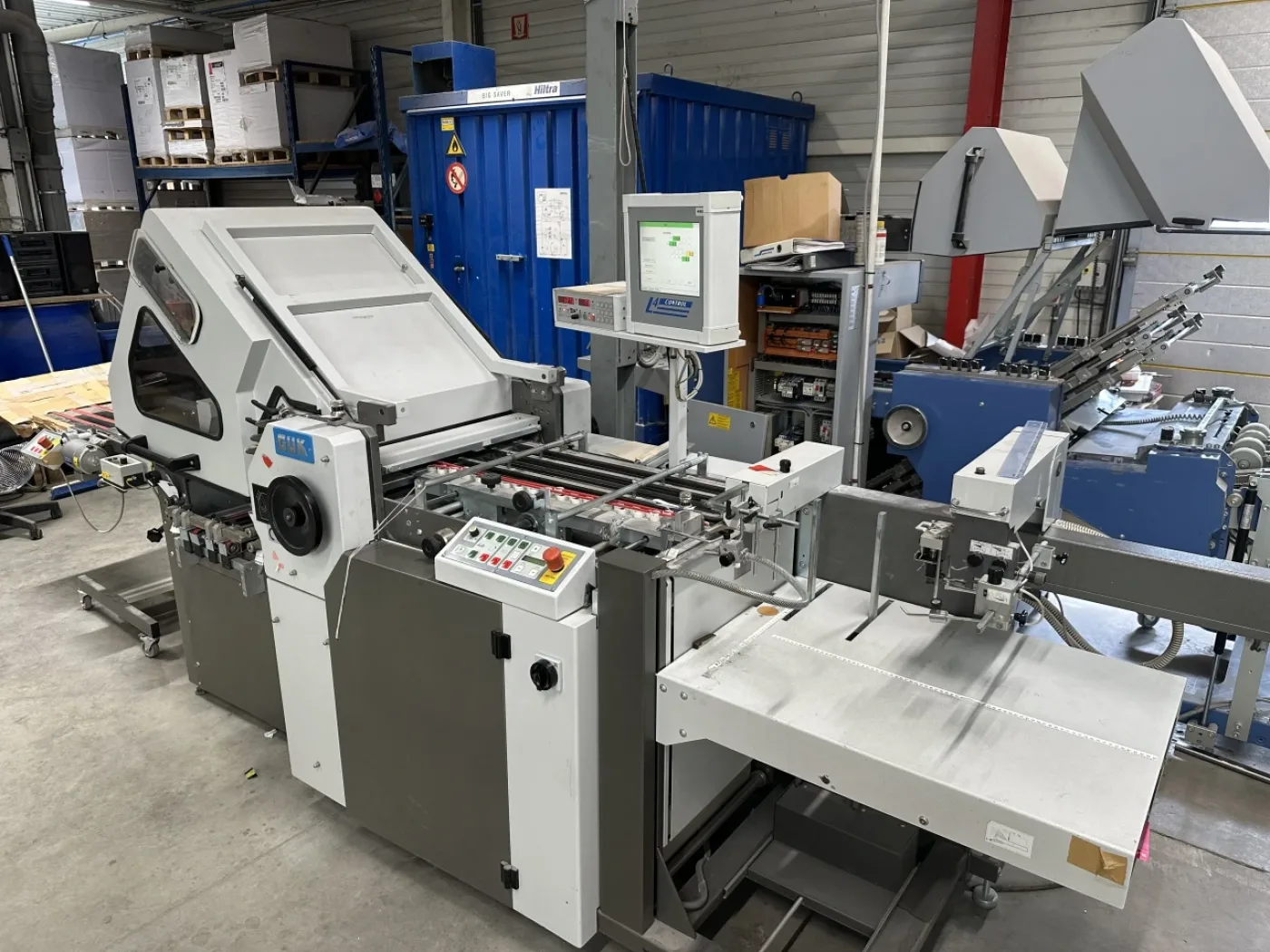 GUK S 520 plegadora - 2