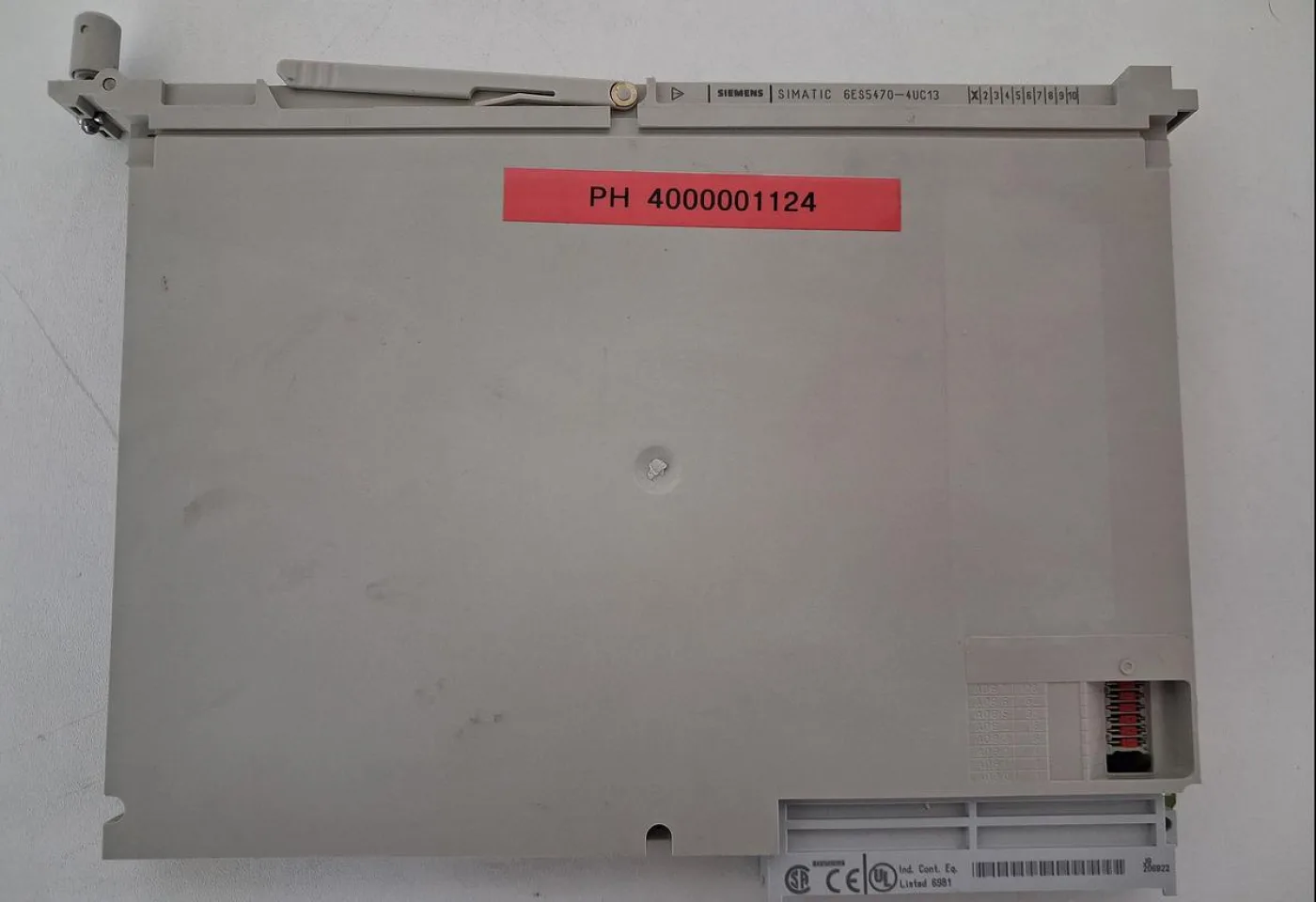 Siemens SIMATIC S5 6ES5 470-4UC13 Analogausgabemodul - 3