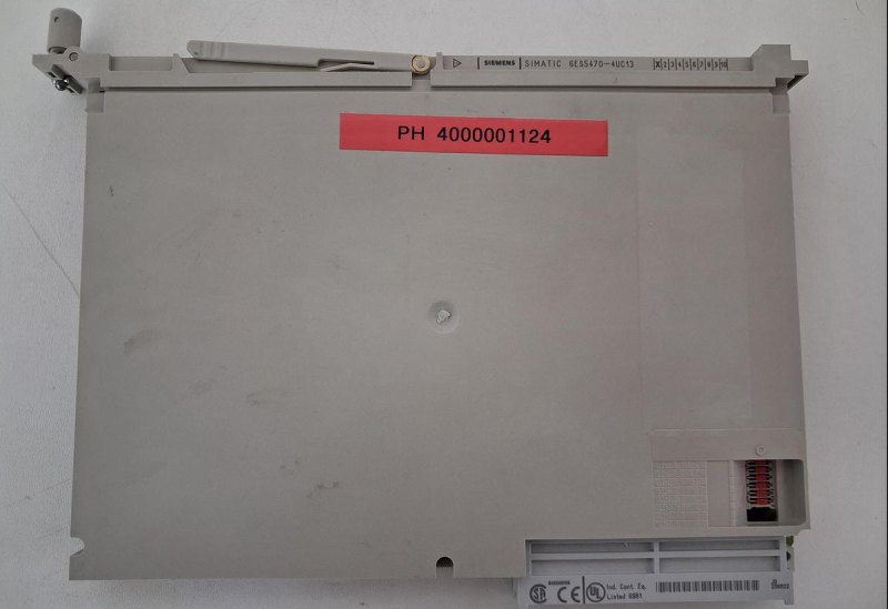 Siemens SIMATIC S5 6ES5 470-4UC13 Analogausgabemodul