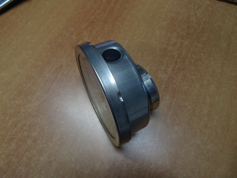 OMET DIAPHRAGM STAINLESS STEEL PRESSURE GAUGES, SECOND-HAND EQUIPMENT