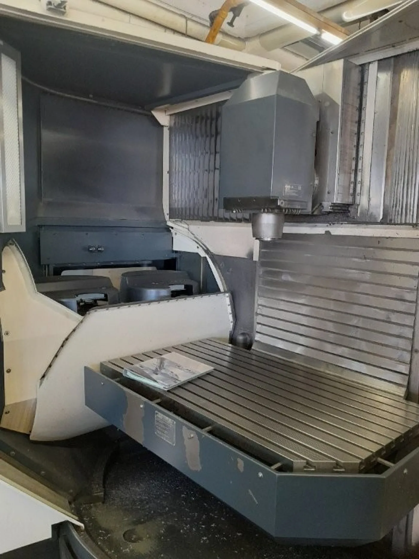 DMU 80 monoBLOCK DECKEL MAHO 2008 - 5
