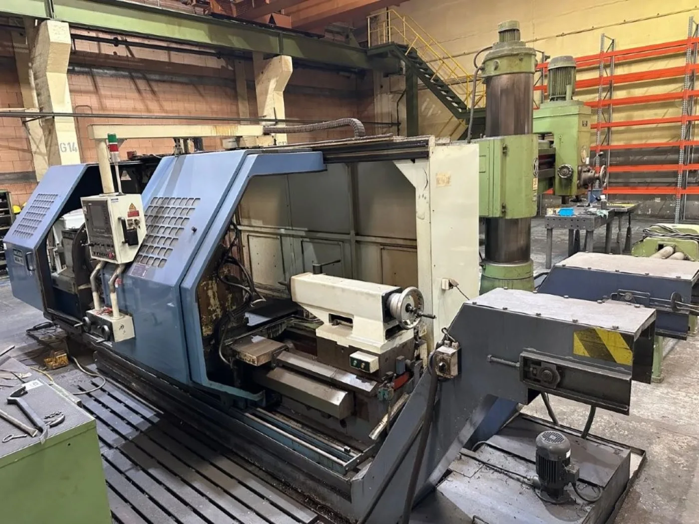 MEGA – 95 x 3000 HWACHEON 1999 - 5