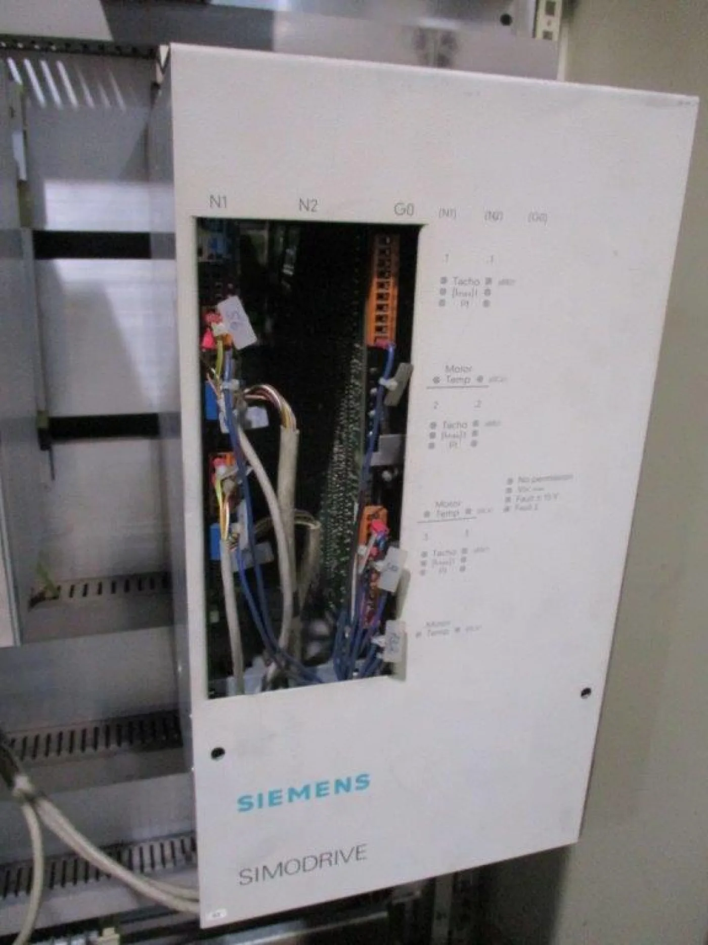 CNC 3580 + Schaltschrank KERN / Philips 1990 - 7