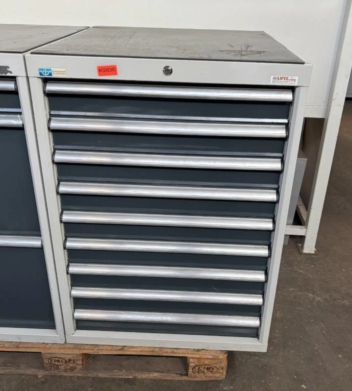 9 Zuege SGB1000-09EP-001 KLW LUTZ unbekannt - 2