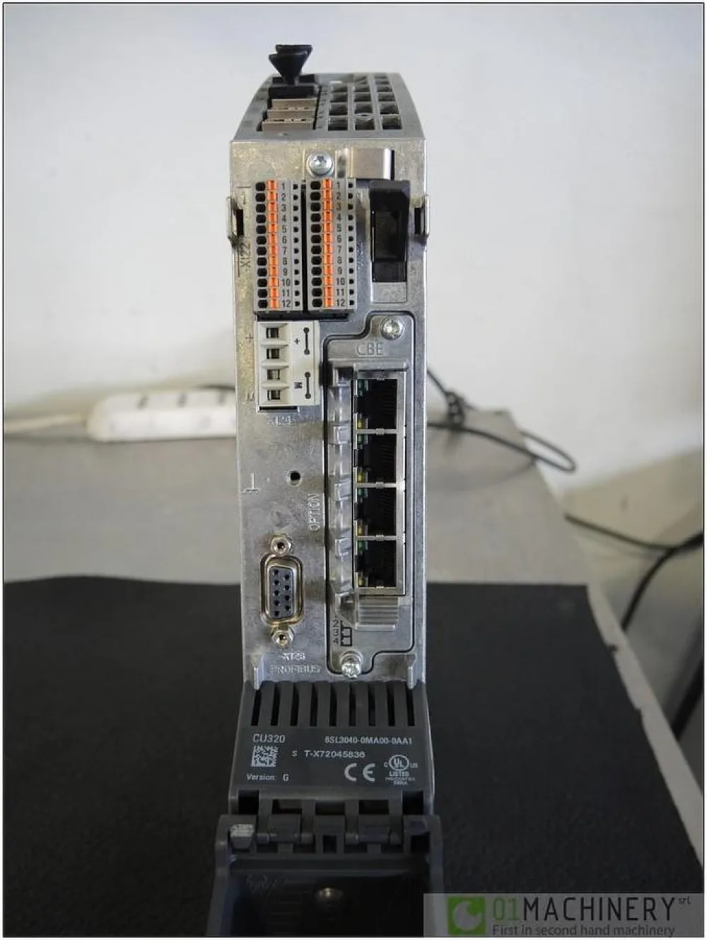 2009 SIEMENS 6LS3040-0MA00-0AA1 AI2533