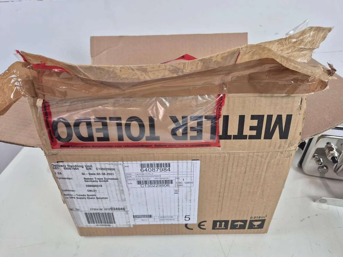 Mettler Toledo ICS439 Weighing Terminal - 3