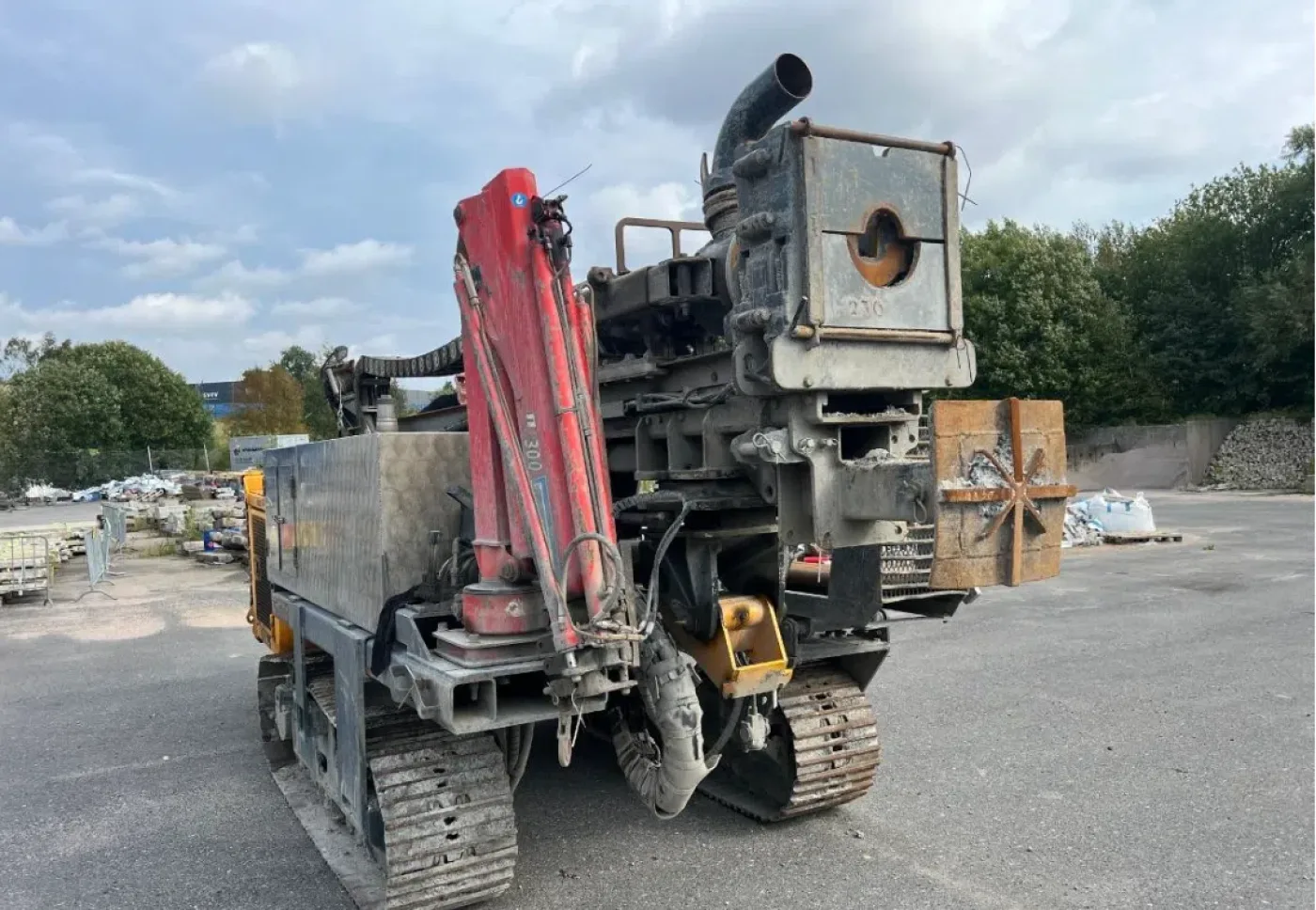 Klemm GH85 Micro Piling Rig - 6
