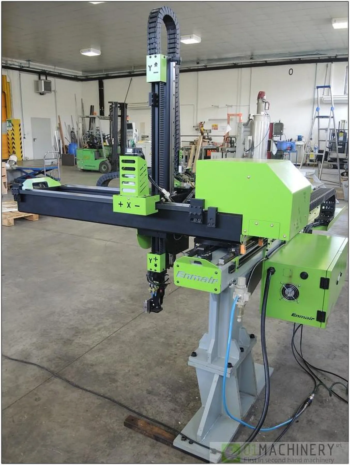 2020 ENMAIR AUTOMATION EMW-S-1100P AI3552 - 6