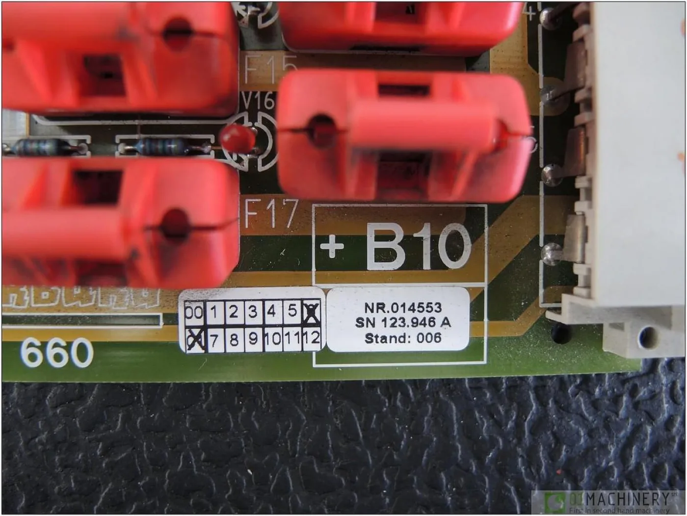 2001 ARBURG 660 123.946 A +B10 AI2977 - 2
