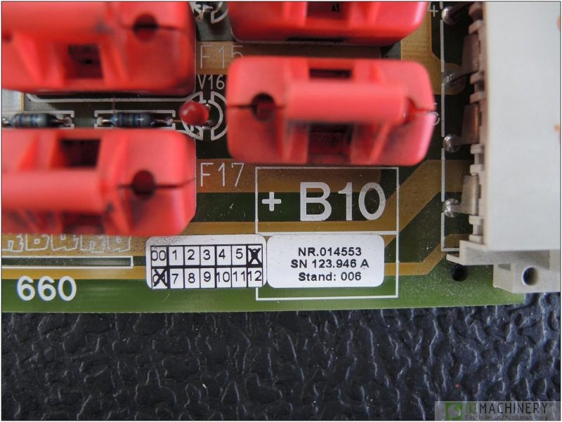 2001 ARBURG 660 123.946 A +B10 AI2977