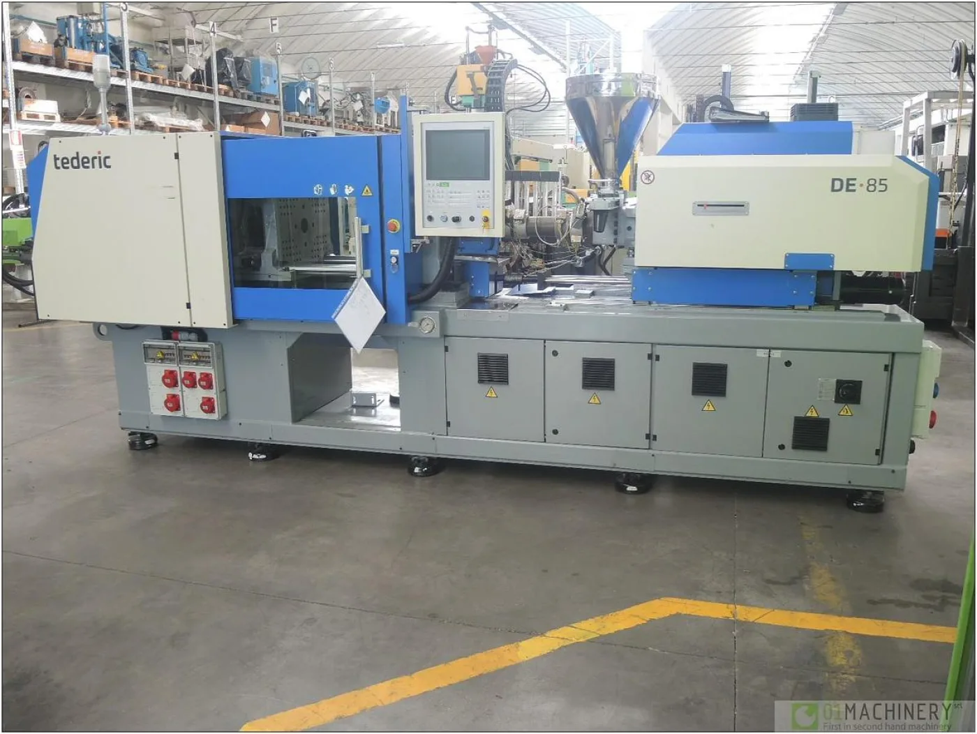 2021 TEDERIC DE85 E160 IN0763 - 2