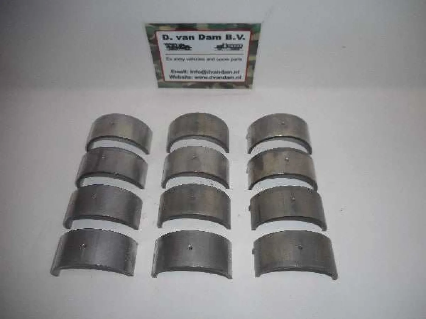Drijfstanglagerset 1e overmaat 47,75MM - 1