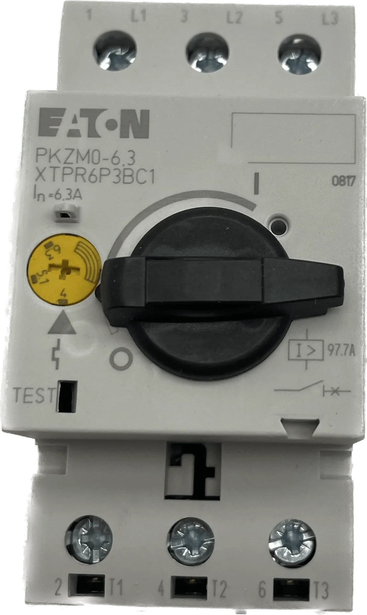 EATON Motorschutzschalter mit Drehschalter PKZM0-6,3 - 2