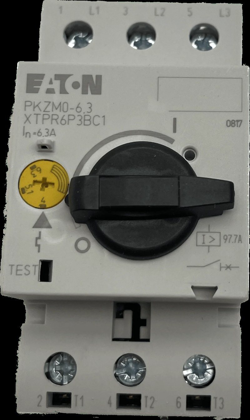 EATON Motorschutzschalter mit Drehschalter PKZM0-6,3