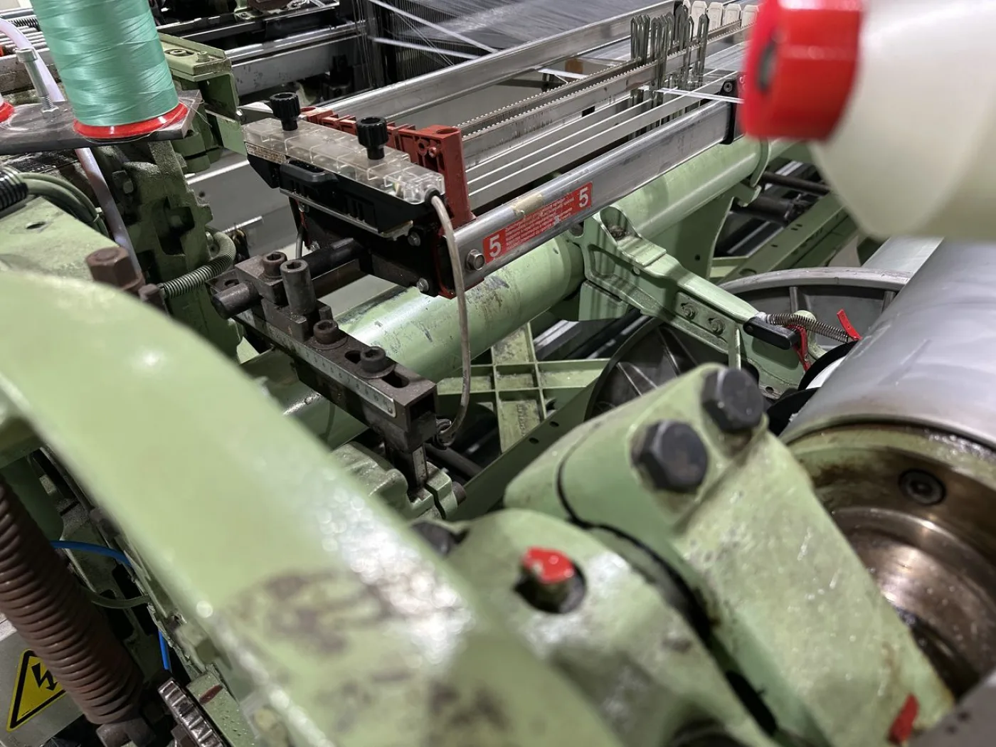 5x Dornier - rapier looms PTV2/E, ww 360 cm - 7