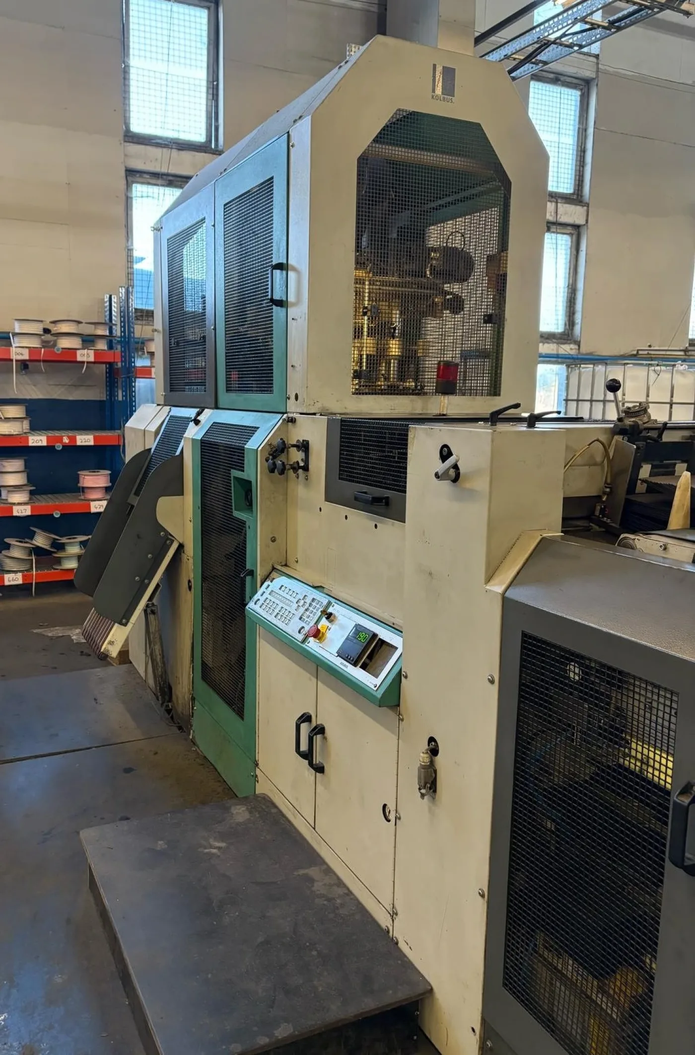 Kolbus BF 526 Compact flow line with FE603 - 2