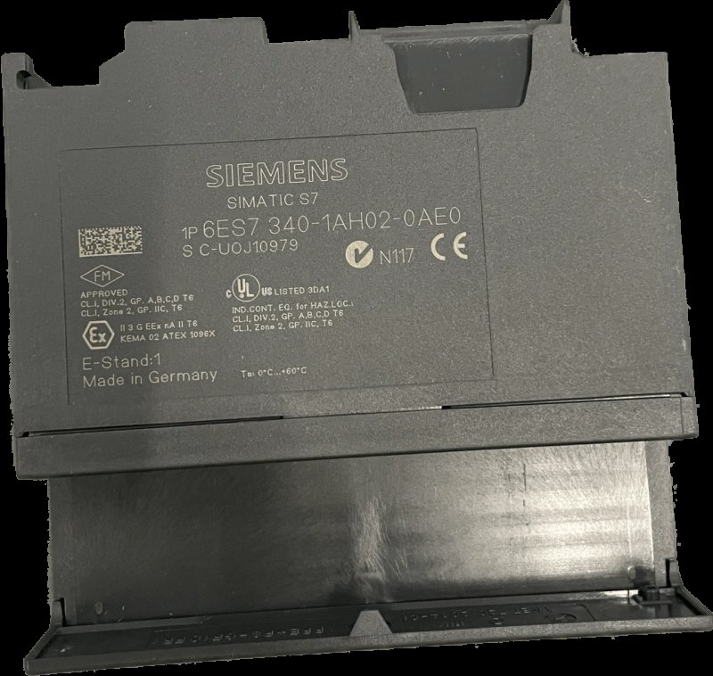 Siemens SIMATIC S7-300, CP 340 Kommunikationsprozessor mit RS232C-Schnittstelle