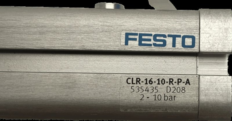 Festo Linear-Schwenkspanner CLR-16-10-R-P-A