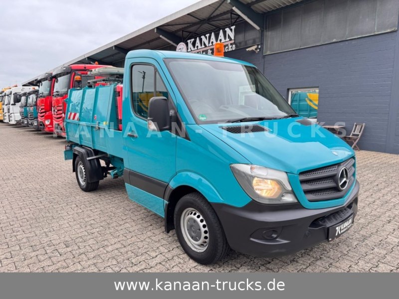 Mercedes-Benz 313 CDI Sprinter II Bertsche Müllwagen Tafel