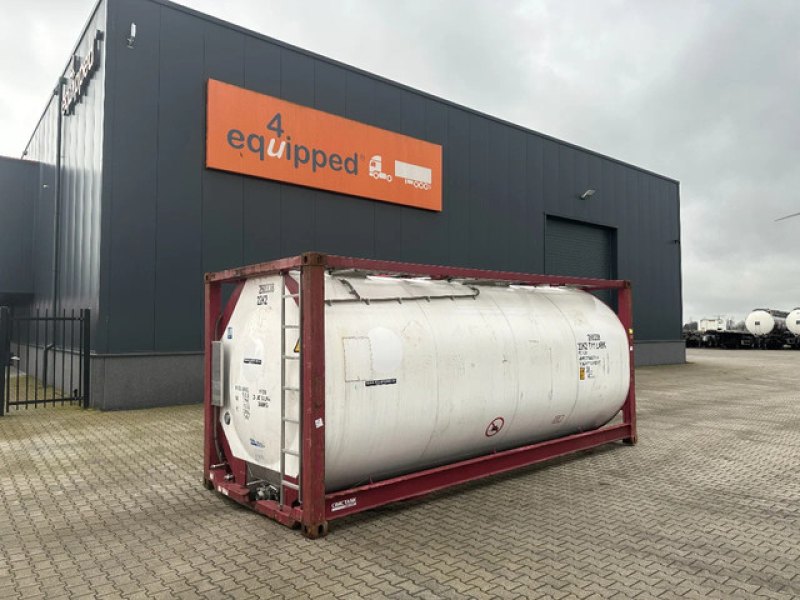 FOOD 20FT ISO / 25.920L-1-COMP. / L4BN / UN Portable / T11 / 5Y – + CSC test: 05-2028