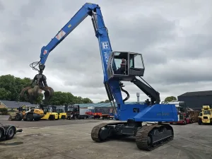 Fuchs RHL 350 Materialhandler With Adjustable Tracks