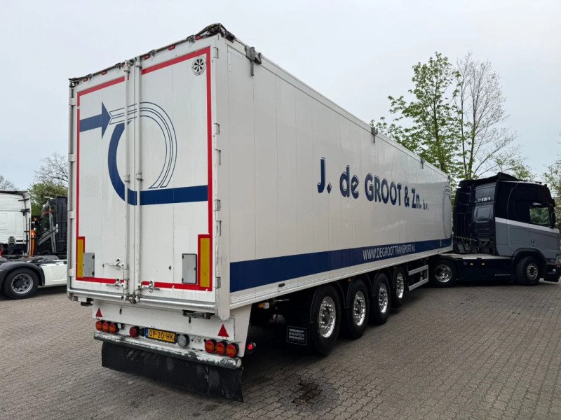 Knapen Trailers K200 90m3 4AS Lift Axle 2x Steering Axle Alcoa 10MM Cargo Floor