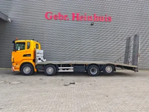 Scania R420 8x2 Beko