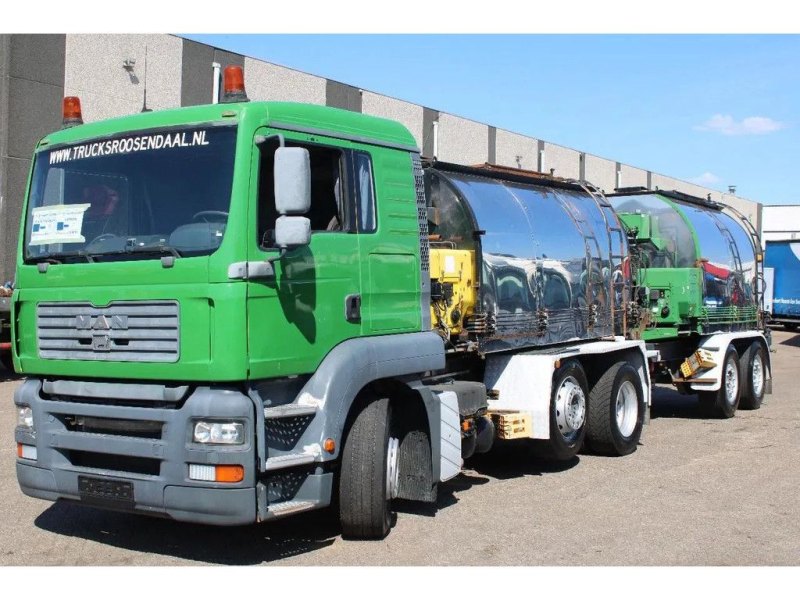MAN Tga 26.310 + Lindhoff En Linne 6M3 + Manual + Combi