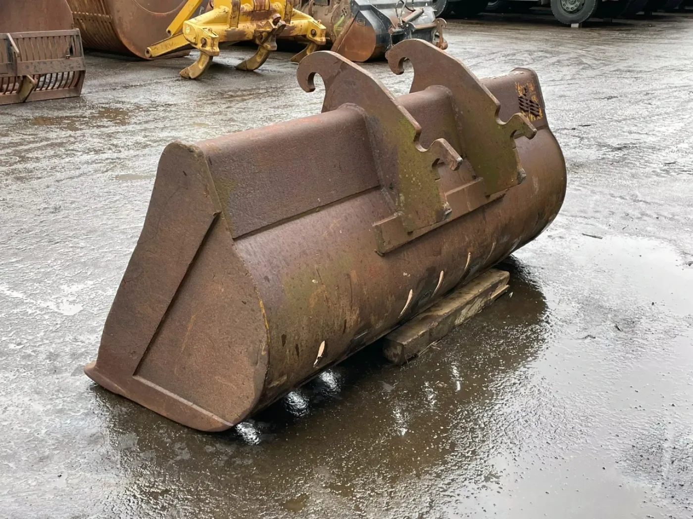 Verachtert wide bucket CW40 - 3