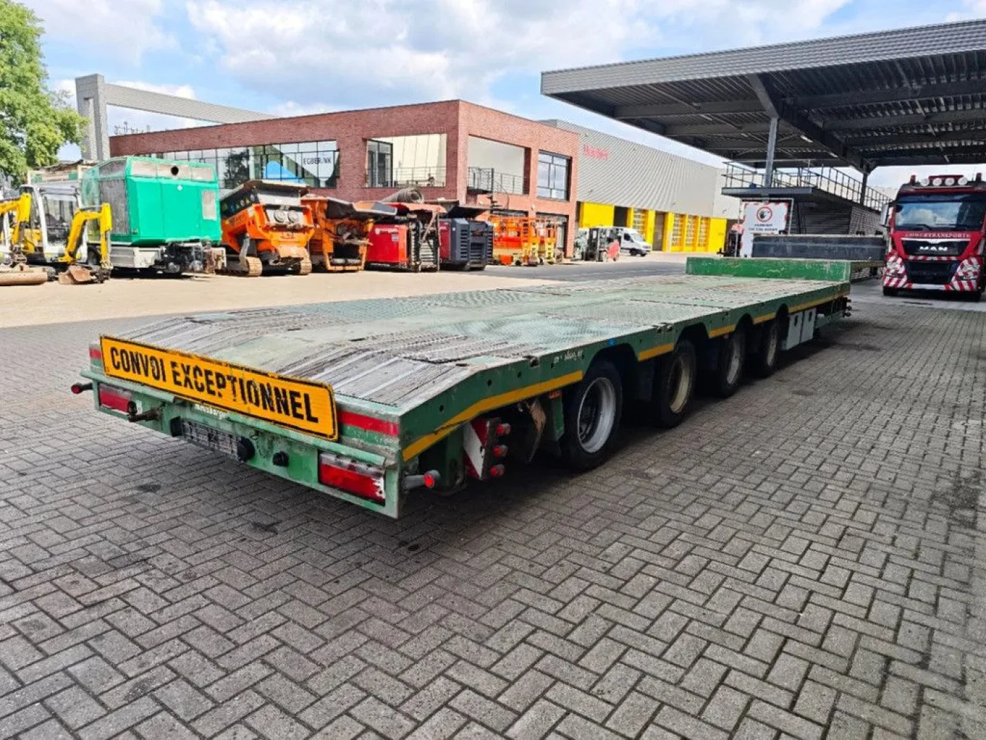 MEUSBURGER MTS-4 4 Meter Extand. 80 CM Mega-Lowdeck! - 7