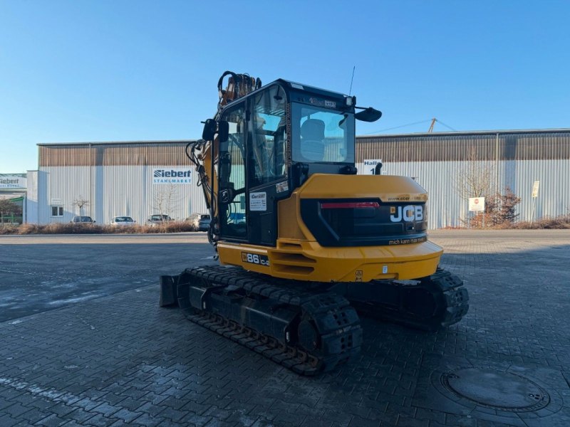 Jcb 86C - 2 T/ nur 627h! / 2022 / Holp Rototop