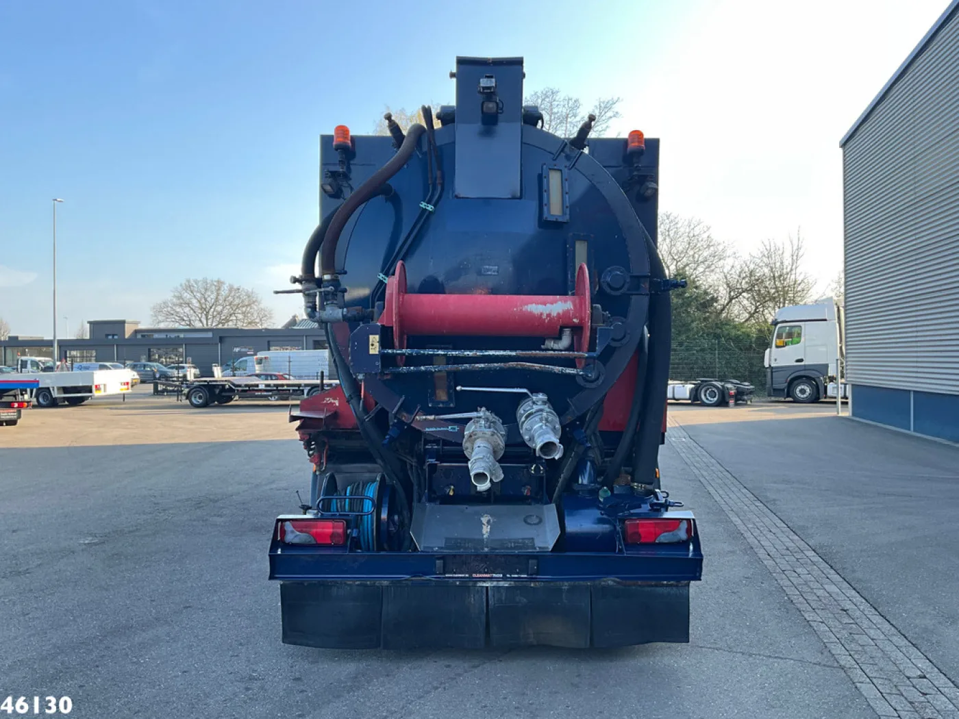 MAN TGA 33.350 6x4 Wicom Combi - 4