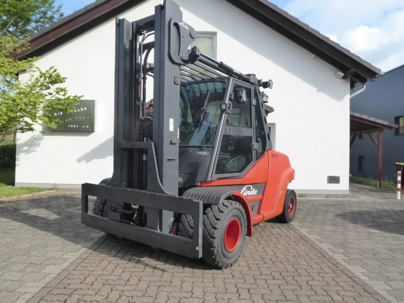 Linde H80D-02/1100 - 1