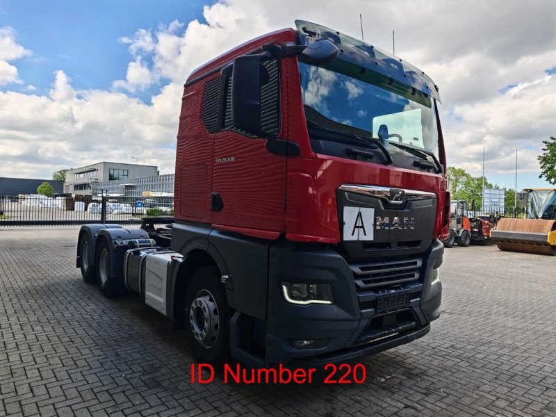 MAN TGX 26.430 6x4 Kiphydraulic German Truck!