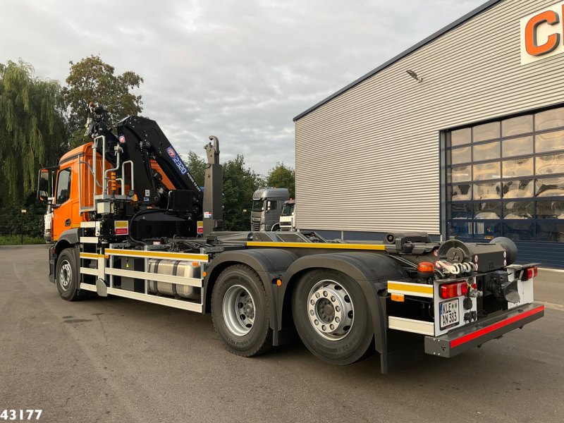 Mercedes-Benz Actros 2643 Euro 6 HMF 23 Tonmeter laadkraan