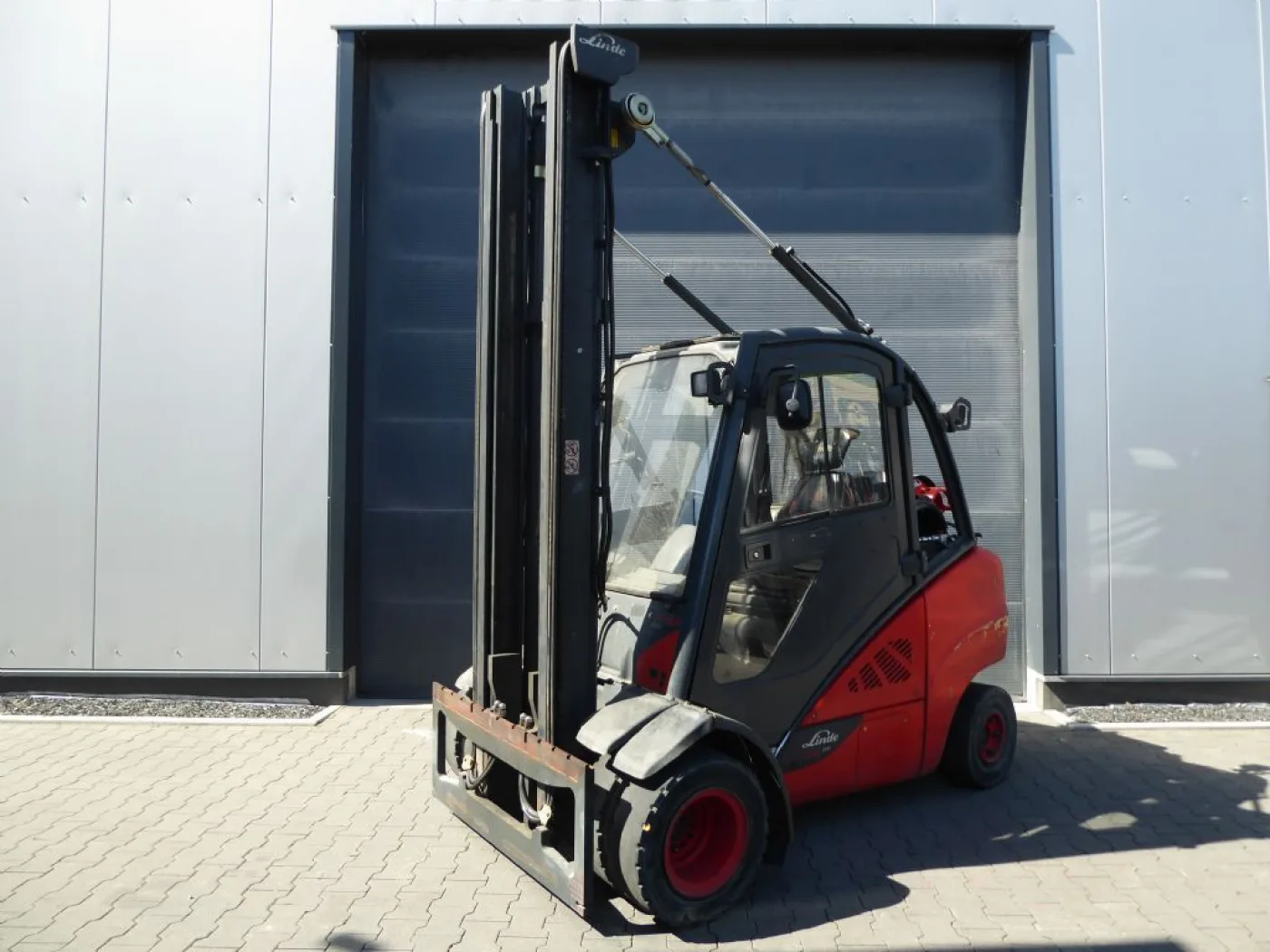 Linde H35T-02 - 1