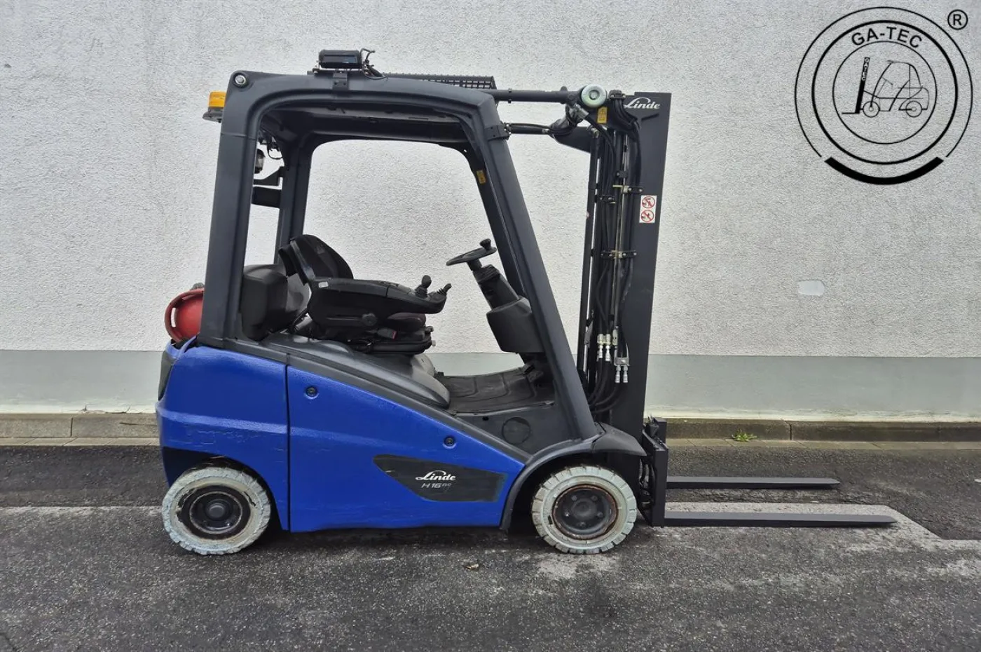 Linde H16T - 5