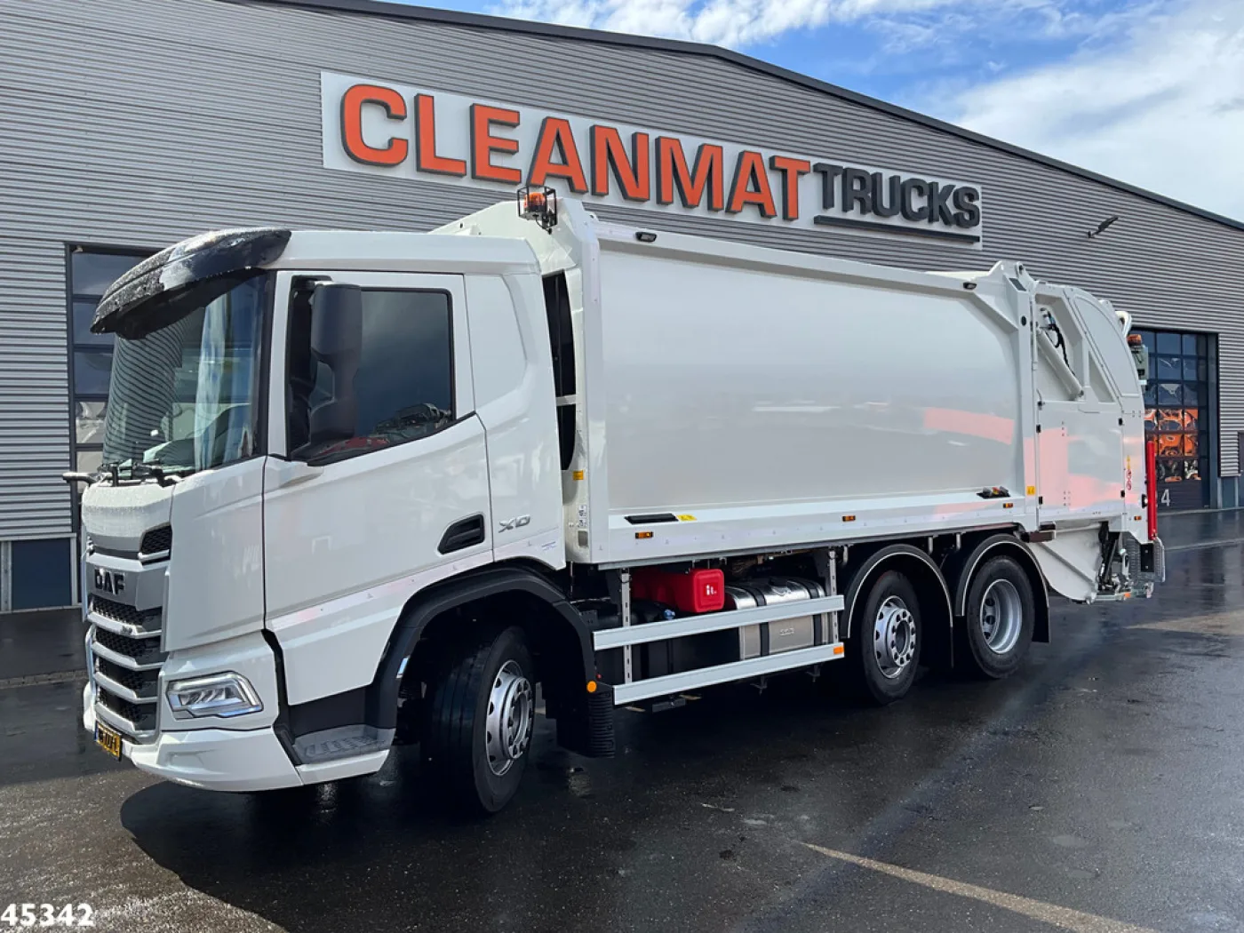 DAF FAG XD 300 Geesink 20m³ - 2