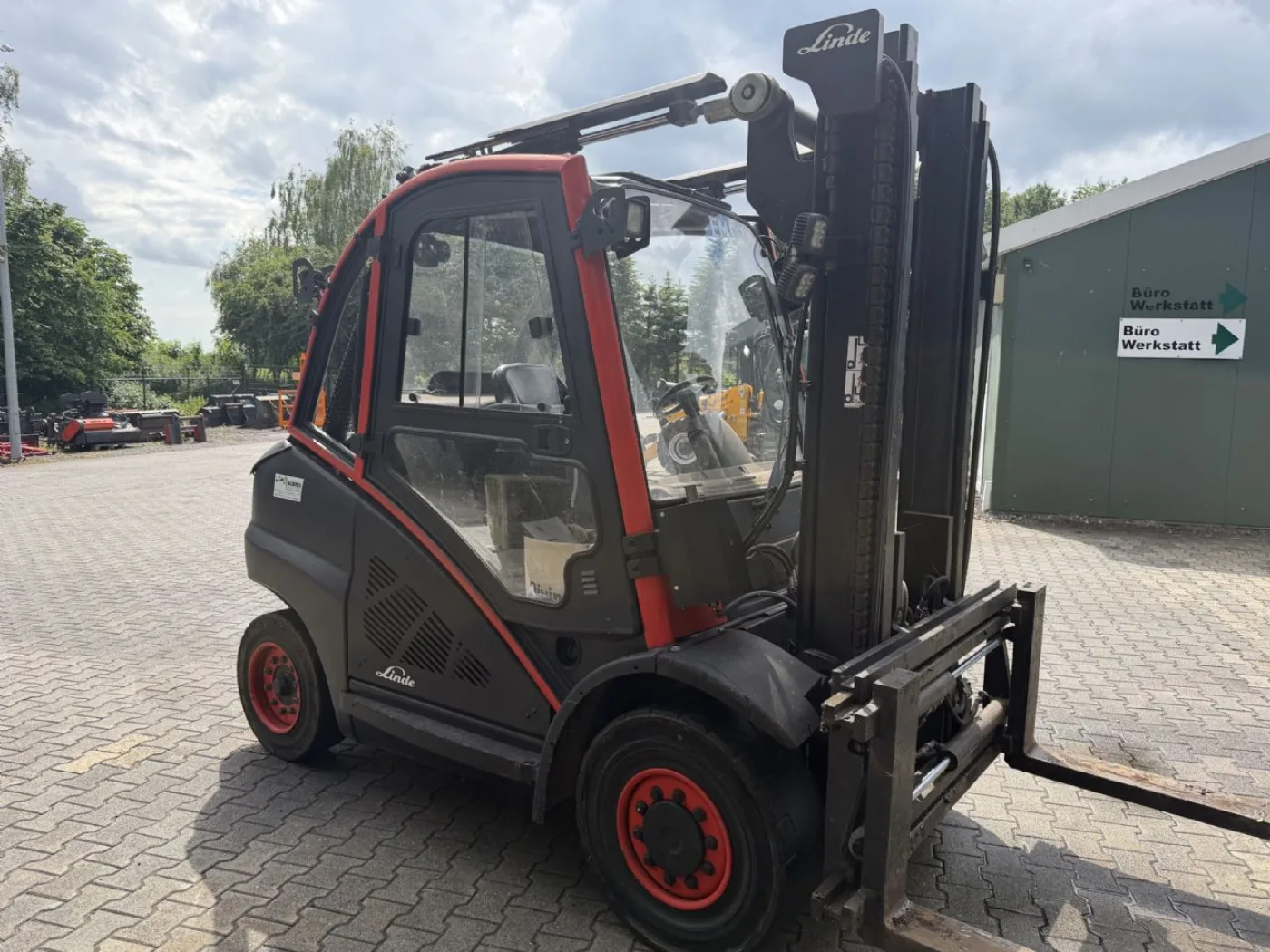 Linde H45D - 4