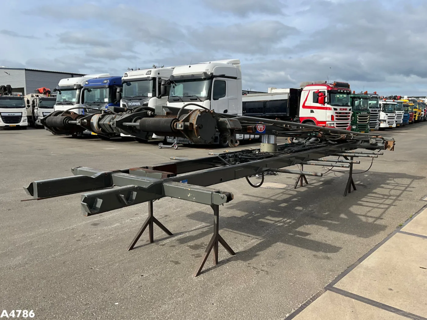 HMF 32 Ton 3-zijdig kabelsysteem - 3