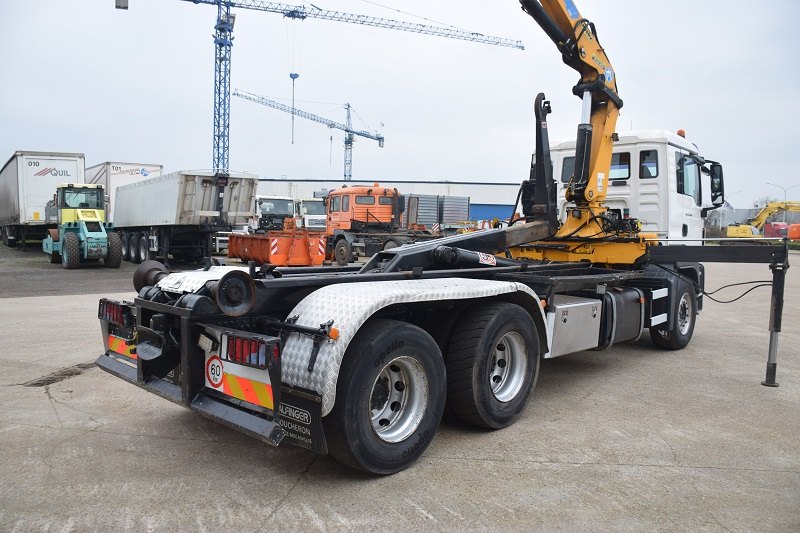 Man TGS 26.360